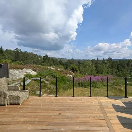 Modernized Mountain Near Treungen Дом отдыха Drangedal