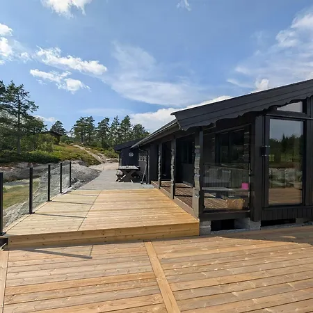 Modernized Mountain Near Treungen Casa vacanze Drangedal