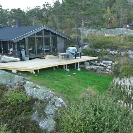 Modernized Mountain Near Treungen Drangedal