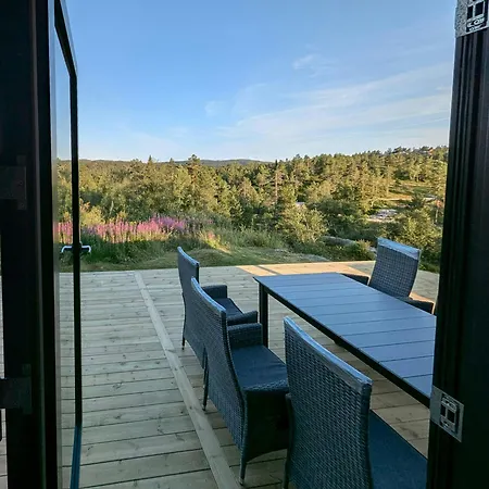 Modernized Mountain Near Treungen