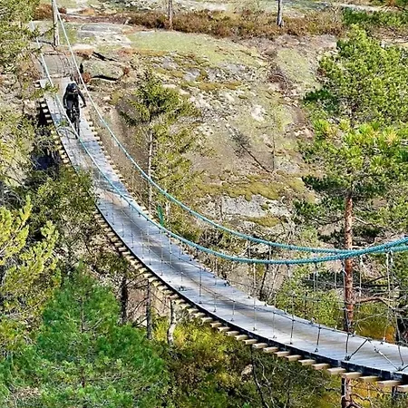 Modernized Mountain Near Treungen