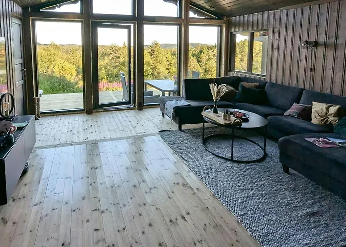 Modernized Mountain Near Treungen