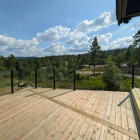 Modernized Mountain Near Treungen Prázdninový dům Drangedal