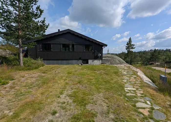 Modernized Mountain Near Treungen * Drangedal