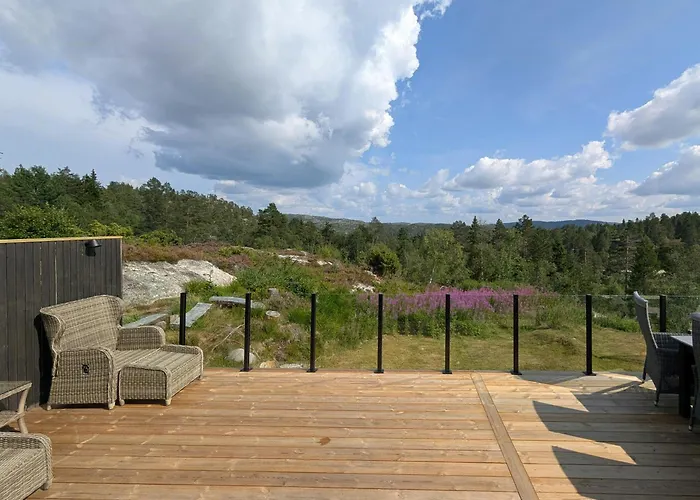 Modernized Mountain Near Treungen Prázdninový dům Drangedal