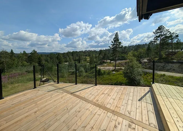 Modernized Mountain Near Treungen Prázdninový dům Drangedal