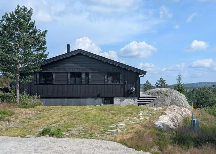 Prázdninový dům Modernized Mountain Near Treungen Drangedal