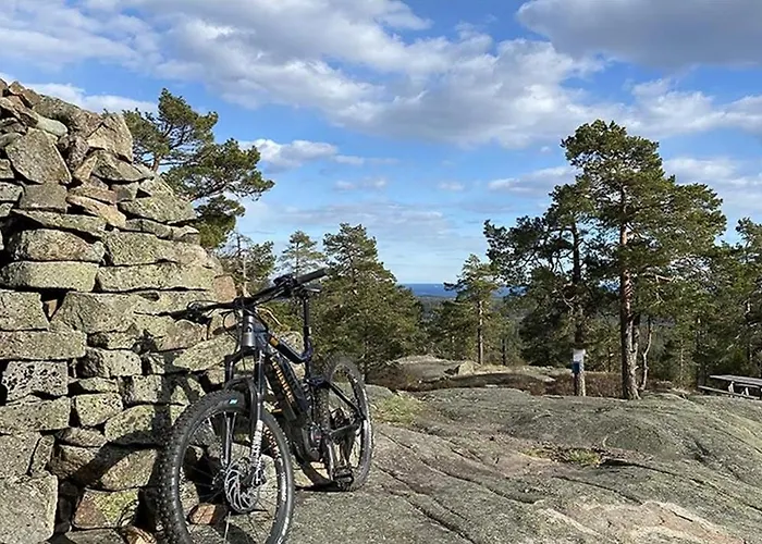 Modernized Mountain Near Treungen Prázdninový dům Drangedal