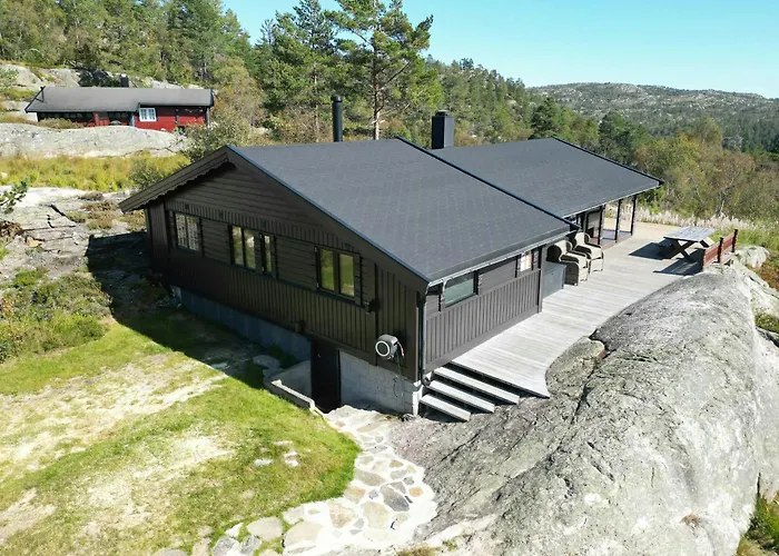Modernized Mountain Near Treungen Prázdninový dům Drangedal