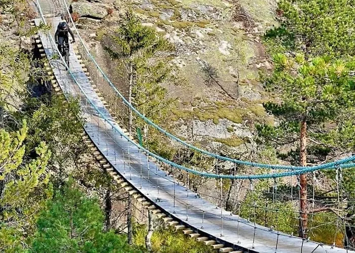 Modernized Mountain Near Treungen